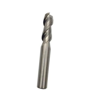 China Carbide 2 Flute Carbide End Mill For Milling Tool Aluminum /metal Cutters for sale