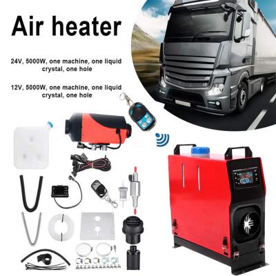 China Car Truck RV Boat Caravan...All In One Free Installation Tent Car Remote Control Diesel Air Heater for sale