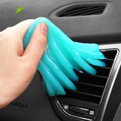 China Various Cleaning Products 200g Soft 3C Sticky Remove Dust Car Universal Automotive Super Keyboard Gel Cleaning Hand for sale