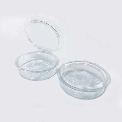 China Class 100 Production Condition Custom Order PET Blister Clamshell for Craft Candles for sale