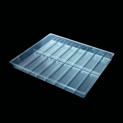 China Clear PET Blister Packaging for Ice Cube Tray Cold Resistant Plastic Box OEM Ice Block for sale