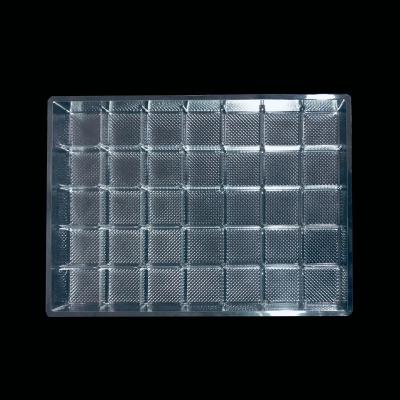 China Food Grade PET Blister Packaging for Ice Cube Ice Block in Cold Resistant Plastic Box for sale