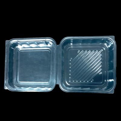 China Direct Customized PET Blister Clamshell Packaging for Bakery Food Clear and Durable for sale