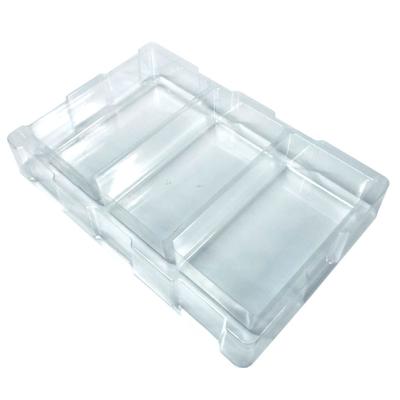 China Customized PET Material Food Packaging Blister Insert Tray for Jelly Industrial Food for sale