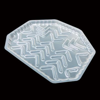 China Custom PP Blister Tray for Deli Food -18°C Cold Resistant Microwave Safe Plastic Type PP for sale