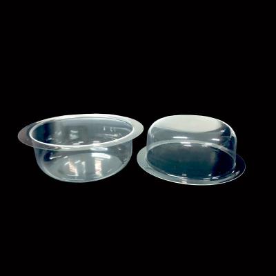 China Custom Blister Cover Face Seal Clear PET Plastic Packaging for Makeup Tools Cosmetic for sale