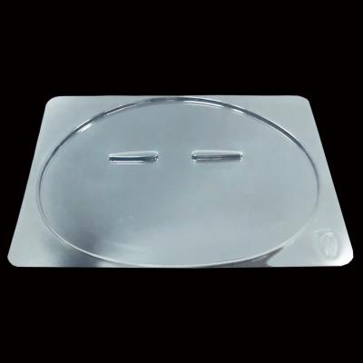 China SH-0128 Custom Facial Mask Insert Tray Clear PET Plastic Packaging for Skincare Product for sale