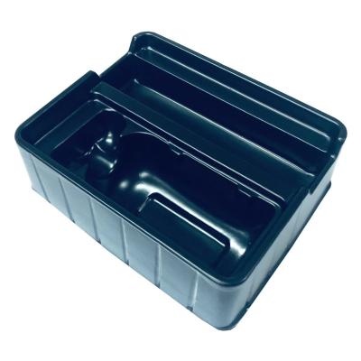 China Custom Recyclable Plastic Insert Tray for Dropper Cosmetic Packaging MOQ 10000 PCs for sale