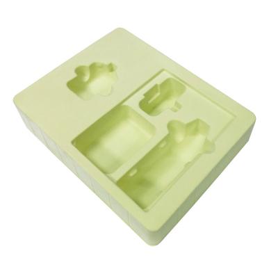 China Customized PET Blister Holding Tray for Skincare Kit In-house Design Mold Department for sale