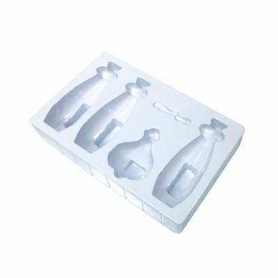 China PVC Recyclable Customizable Blister Insert Tray for Skincare Kite for sale