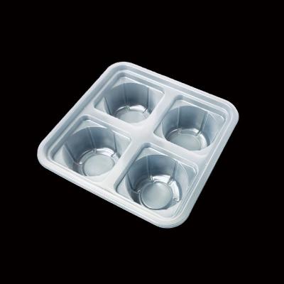 China Customized Cold Resistant PP Blister Tray for Fish Balls Meatballs Food Grade Packaging for sale