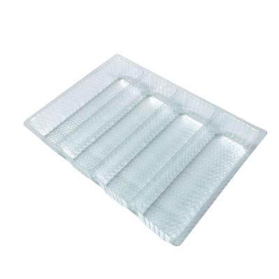 China Clear PET Plastic Packaging Blister Tray for CANDY Customized Biscuits Cookies Muffins for sale