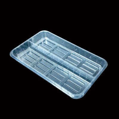 China Customized Plastic Packaging Clear PVC Blister Tray for Pastries Cookies Confectionary for sale