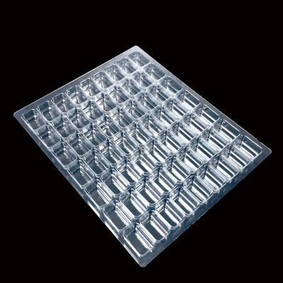 China SH-0029 Transparent PET Blister Tray for Macaron 0.2-2.0mm, Customized Thickness for sale