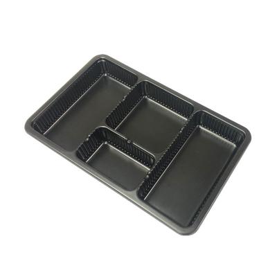 China PP Blister Tray For Food Customizable Disposable Microwaveable Cold Resistance BPA Free for sale