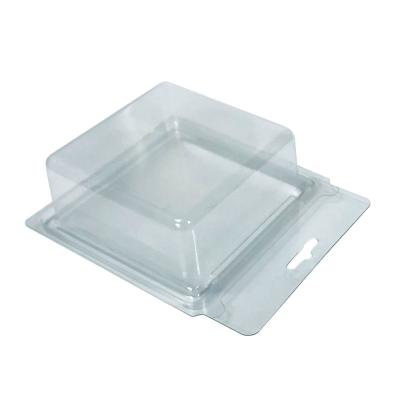 China PET Plastic Box Clamshell Blister Packaging for Children's Clothing Printing Handling for sale