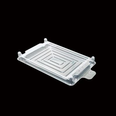 China Customizable PET Blister Tray for Hardware Automobile Parts Semiconductor Components for sale