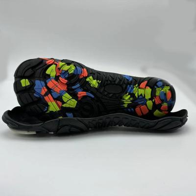 China Hot Selling Non Slip Beach Shoes Soles, Non Slip Rubber Soles, Wear Resistant Sneaker Soles for sale