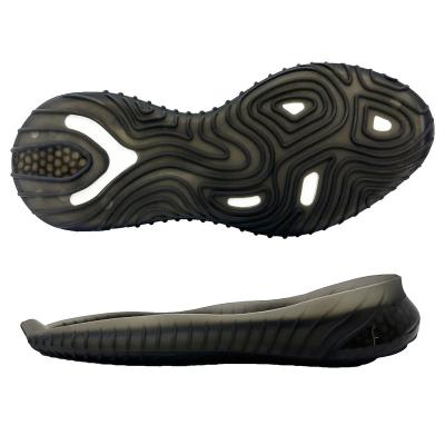 China Hot Selling Anti Slip Sports Shoes Soles Anti Slip Insoles EVA Rubber Soles for sale