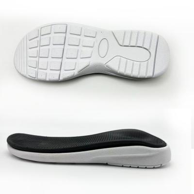 China Comfortable Soles For Doing Women's Sports Shoes Anti Slip Rubber Soles High Quality EVA Foam Soles for sale