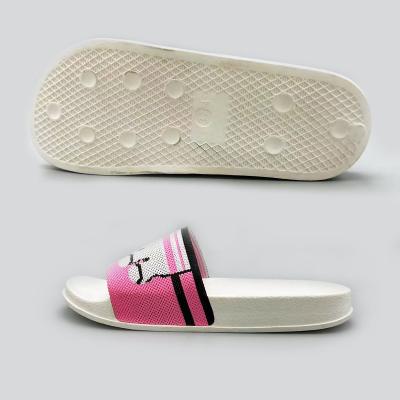 China Wholesale Women's Slippers High Quality Anti Slip EVA Insoles Cushioning Uppers Are Handmade Weaving Can Be Customized In Colors for sale