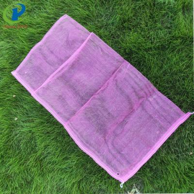 China Affordable Pe Agriculture Material Jute Plastic Tubular Mesh Bag Packing Fruits And Vegetables for sale