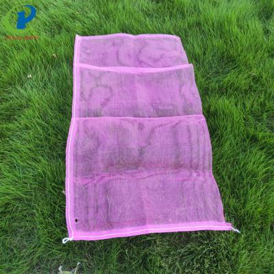 China Agriculture PE Mesh Vegetable Bags For Onions Cabbage And Potato for sale