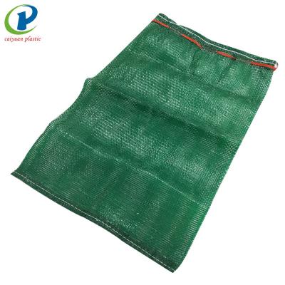 China Recyclable Cheap Heavy Duty Polyester Mesh Bags For Packing Onion Potato for sale