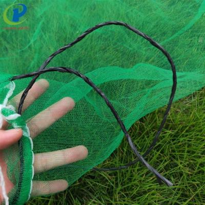 China White And Green Mesh Date HDPE Agriculture Bag For Protection And Collection Date Plam for sale