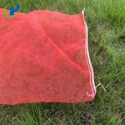 China Recyclable Affordable Plastic Pe Mesh Bags For Vegetable for sale