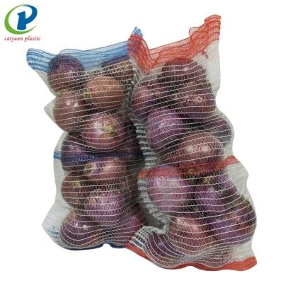 China Wholesale Recyclable Potato Onion Sack Mesh Bag for sale