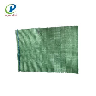 China Disposable packing raschel mesh bag for vegetable for sale