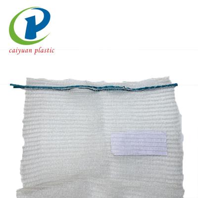 China Recyclable Wholesale Vegetable Mesh Bags For Garlic for sale