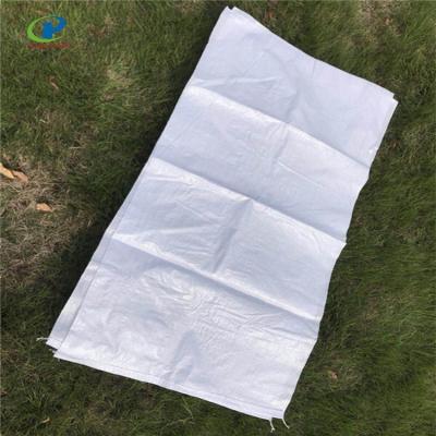 China Factory Price 50kg Disposable PP Woven Sack Laminated Bag for sale