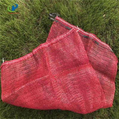 China Agriculture Onion PE Pad Netting Bag Packing Vegetable And Fruit for sale