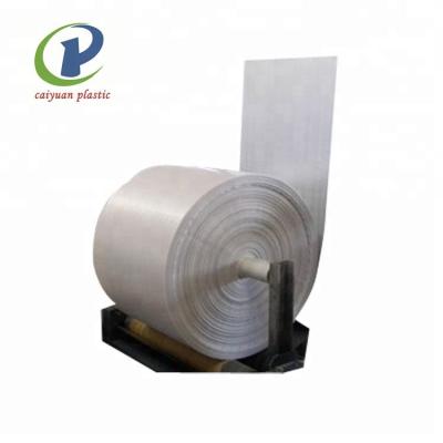 China Recyclable PP Woven To Return Bag Roll for sale