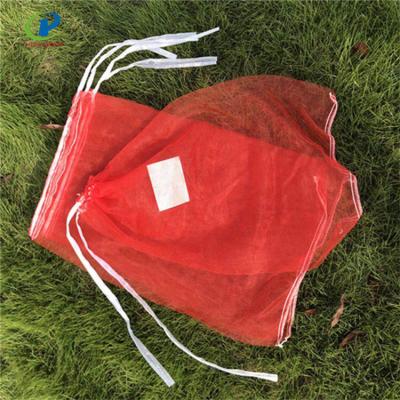 China Disposable Custom Plastic Mesh Bag Packing For Potato & Garlic & Onion For Sale for sale