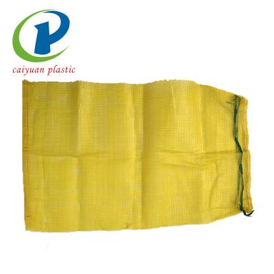 China AGRICULTURE plastic orange mesh bags for firewood for sale