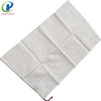 China Disposable PP Woven Peanut Cereal Clear Seed Packing Plastic Transparent Sack Bag for sale