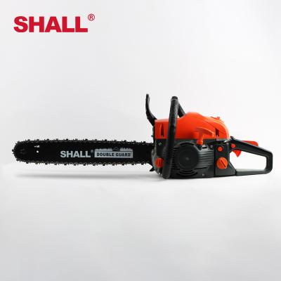 China 2-Stroke 2 Stroke 52cc 58cc Gasoline Chainsaw Moto Sega 20 Inch 18 Inch Motosierras With Guide Bars for sale