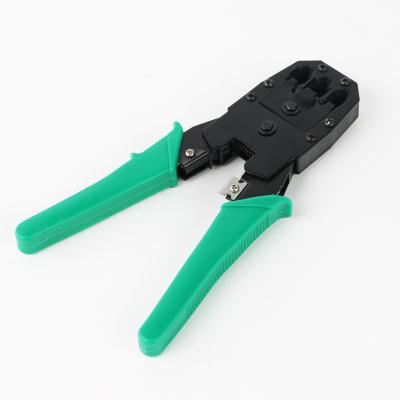 China PLIER STRIPPER Cable Stripper Plier Link Reinforced Pliers Bundle Multifunctional Tool Stainless Steel Network Rj45 Crimper Stripping Cutter for sale