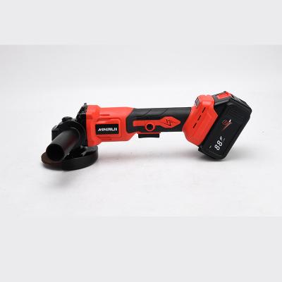 China Large Structural Grinding For Cleaning Or Angle Grinder 115Mm Grinders Wrench 7500 Rpm Cordless Battery Power for sale