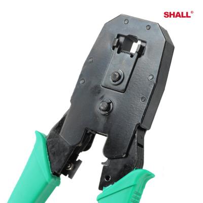 China STRIP PLIERS Rj 45 3 in 1 Heavy Duty Crimp Network Cable Module Crimp Tool Crimp Joint Pliers Connector Pliers for sale