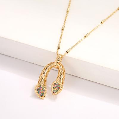 China Newest Fashion Trend Fashion Diamond Set Jewelry 18K Gold Gold Plated Jewelry Set for sale