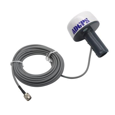 China Waterproof ABS 5dbi wifi IP67 MINI 2.4ghz short stubby passive antenna with sma cable and connector for sale