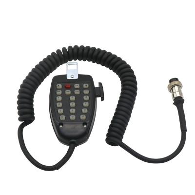 China Handheld Headset Microphone Resistant Noise Canceling Remote Speaker Microphone For Two Way Radio Walkie Talkies for sale