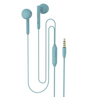 China With Microphone In Ear High Audio Quality 3.5mm Wired Headphone HIFI Quality Earphone With Microphone Super Bass Volume Control for sale