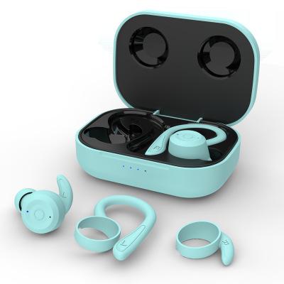 China In-Ear Sports Wireless TWS Earbuds Two Ways To Use Lightweight Sports Earphone With 28 Hours Working Time for sale