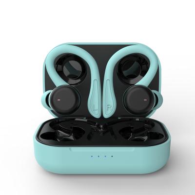 China Hi-Fi TWS Hook TWS Radio Blue Tooth Earphone Music Earphone (True Wireless Stereo) With Case Mini BT5.0True Wireless Earbuds Charging for sale