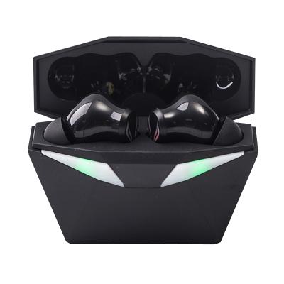 China In-Ear Low Power Consumption Wireless TWS Earbuds With Charging Box Suitable For ESports BT V5.0 Wireless Earphone TWS Gaming Earbuds for sale